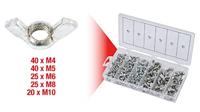 KS Tools 970.0470 970.0470 Vleugelmoer 1 stuk(s) - thumbnail