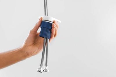 GROHE Start Keukenkraan - draaibare/uittrekbare uitloop - RVS geborsteld 30531DC1