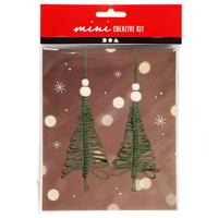 Creativ Company Mini creative kit macrame kerstboom - thumbnail