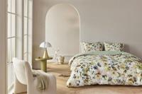 Kardol Kardol by Beddinghouse Dekbedovertrek Aquitaine - Groen 140x200/220 cm - thumbnail