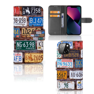 iPhone 13 Mini | Telefoonhoesje met foto | Kentekenplaten