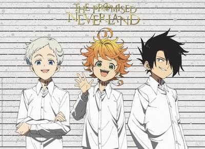 Poster The Promised Neverland - Mug shots 52x38cm Poster The Promised Neverland - Mug shots 52x38cm