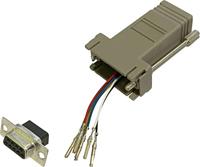 BKL Electronic 10121100 Adapter D-SUB-bus 9pol. - RJ12-bus 1 st. Single - thumbnail