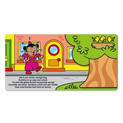 Bumba : kartonboek - Kiekeboe, Bumba!