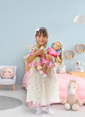 Heless Poppenjurk prinses lillifee, 28-35 cm - thumbnail