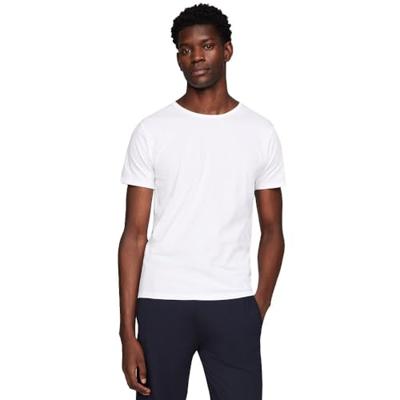 Tommy Hilfiger Stretch T-Shirt 3-pak - Elastisch katoenen ondershirts voor mannen - Crew