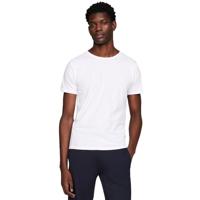 Tommy Hilfiger Stretch T-Shirt 3-pak - Elastisch katoenen ondershirts voor mannen - Crew - thumbnail