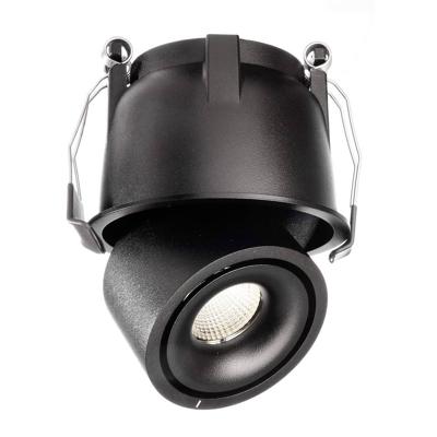 Deko Light 565354 Uni II Mini LED-inbouwlamp Energielabel: G (A - G) LED vast ingebouwd 9 W Zwart