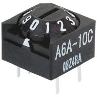 Omron A6A-16R Codeerschakelaar 1 stuk(s) Bag - thumbnail