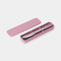Brabantia Make & Take Bestekset 3-delig Lilac pink - thumbnail