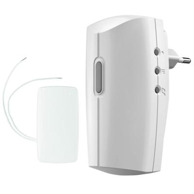 KlikAanKlikUit ACDB-8000BC Plug-in draadloze deurbelset met zender KlikAanKlikUit ACDB-8000BC Plug-in draadloze deurbelset met zender