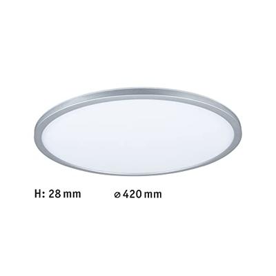 Paulmann Atria Shine 71006 LED-plafondlamp 22 W Neutraalwit Chroom (mat) Paulmann Atria Shine 71006 LED-plafondlamp 22 W Neutraalwit Chroom (mat)