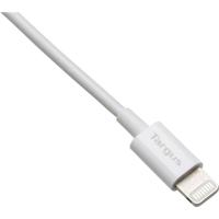 Targus ACC96101EU Lightning naar USB Oplaadkabel - 1 m - thumbnail