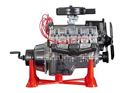 Revell 1/4 Visible V8 Motor Bouwdoos Revell 1/4 Visible V8 Motor Bouwdoos