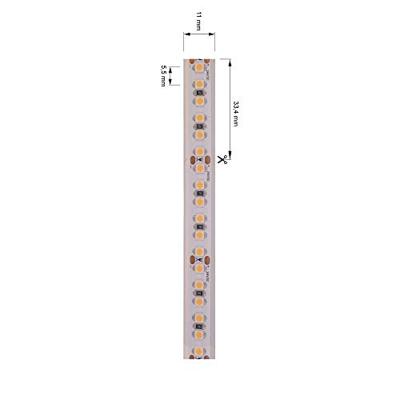 Deko Light 840186 LED-strip Energielabel: G (A - G) Met open kabeleinde 24 V/DC 5000 mm Warmwit 5 m