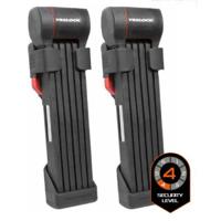 Trelock fs480 cops vouwslot 100cm zwart - thumbnail