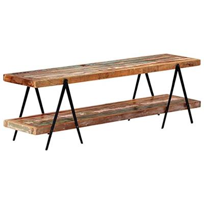 Tv-meubel 160x40x50 cm massief gerecycled hout