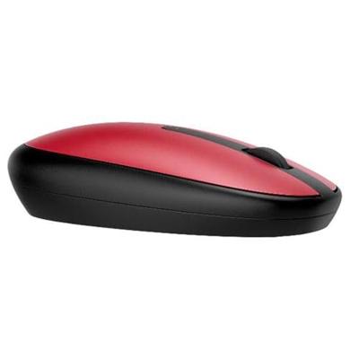 HP 240 Bluetooth-Maus (Empire Red) Muis Bluetooth Optisch Rood 3 Toetsen 1600 dpi