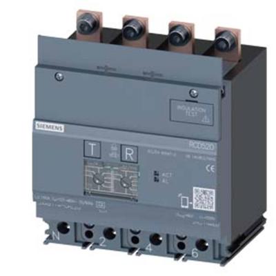 Siemens 3VA9114-0RL20 Verschilstroombescherming 1 stuk(s) (b x h x d) 101.6 x 100 x 70 mm