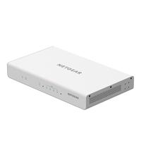 Netgear BR200 bedrade router 5 Gigabit Ethernet Wit - thumbnail