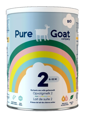 Pure Goat Opvolgmelk 2 Pure Goat Opvolgmelk 2