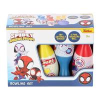 Marvel spidey and friends bowling set - thumbnail