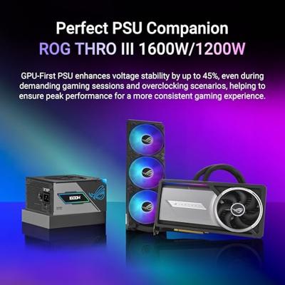 VGA ASUS GeForce RTX 5090 ROG-ASTRAL-LC-RTX5090-O32G-GAMING