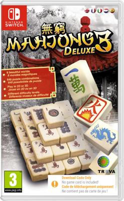 Mahjong Deluxe 3 (Code in a Box) Mahjong Deluxe 3 (Code in a Box)