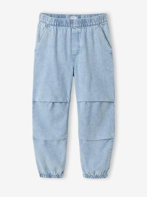 Parachute broek van denim gebleekt denim Parachute broek van denim gebleekt denim