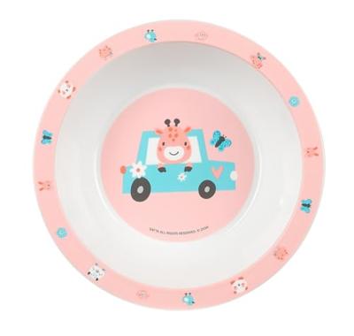Kinderen servies set Safta Jirafa Polyester 26 x 26 x 9 cm Kinderen servies set Safta Jirafa Polyester 26 x 26 x 9 cm