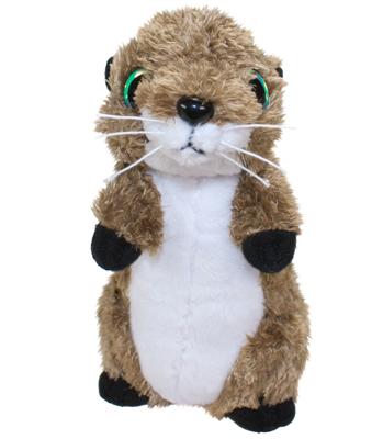 Lumo Stars knuffel - otter saukko, 15cm