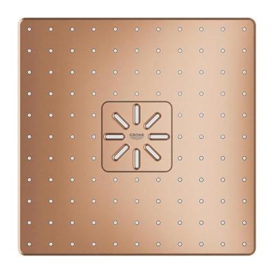 Grohe Regendoucheset Rainshower SmartActive Cube 31 cm met Wandarm Warm Sunset Geborsteld - thumbnail