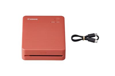 Canon SELPHY QX20-kleurenfotoprinter Inkjet printer Rood - thumbnail