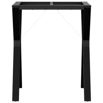 Eettafelpoten Y-frame 60x60x73 cm staal