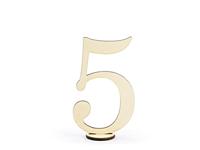 Tafelnummers Hout Elegant 10,5cm - thumbnail