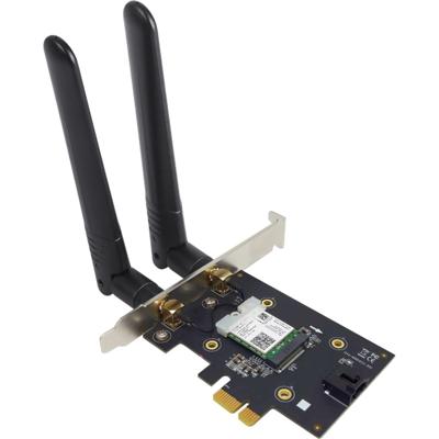 Rivet Networks Killer Wi-Fi 6 AX1650 wlan adapter Rivet Networks Killer Wi-Fi 6 AX1650 wlan adapter