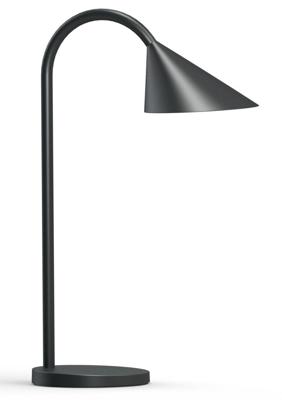 Unilux bureaulamp Sol, LED, zwart Unilux bureaulamp Sol, LED, zwart