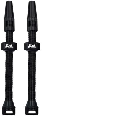 Jrc - tubeless ventiel set 70mm zwart