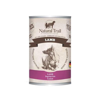NATURAL TRAIL Lam - natvoer voor honden - 400g