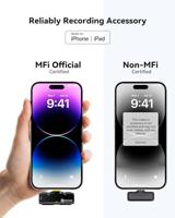 Hollyland Lark C1 DUO iPhone - Cool Black - thumbnail
