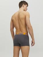 Jack & Jones Jaccrazy Solid Trunks 3 Pack 12151349 Boxershorts Black Navy Blazer 12151349 - thumbnail