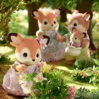 De familie Biche - SYLVANIAN FAMILIES - 5799 - thumbnail