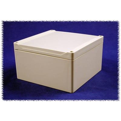 Hammond Electronics 1555SGY Universele behuizing 160 x 160 x 90 ABS Grijs 1 stuk(s)