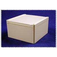 Hammond Electronics 1555SGY Universele behuizing 160 x 160 x 90 ABS Grijs 1 stuk(s) - thumbnail