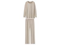 esmara Dames pyjama (Beige, XS (32/34)) - thumbnail