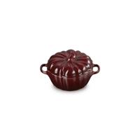LE CREUSET - Halloween - Mini braadpan Pompoen 0,35l Garnet - thumbnail