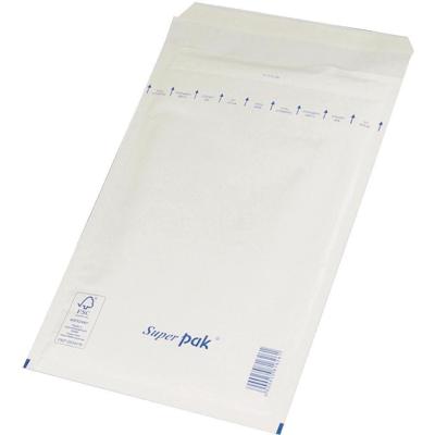 OFFICE products luchtkussenenveloppen, met stripsluiting, 230 x 340 mm, wit, pak van 100 stuks