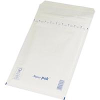 OFFICE products luchtkussenenveloppen, met stripsluiting, 230 x 340 mm, wit, pak van 100 stuks - thumbnail