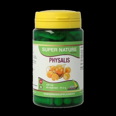 SNP Physalis 500mg puur 60 Vegetarische capsules