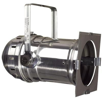 Showtec Par 64 spot lang zilver (terminalset)